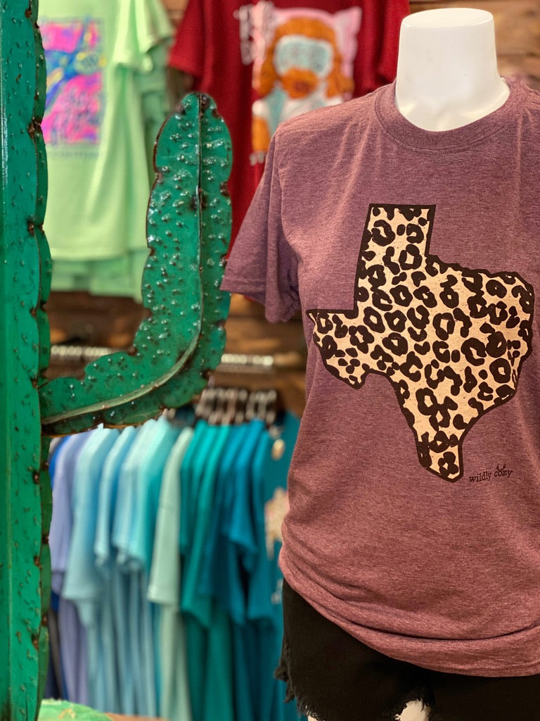 leopard texas shirt