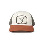 Wildly Cozy Cap Orange/Cream/Olive