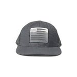 Bullet Flag Cap Black