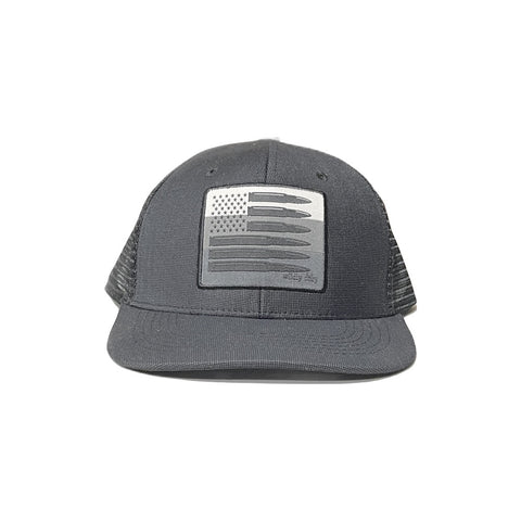 Bullet Flag Cap Black