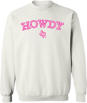 Howdy Sweatshirt White