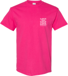 Love God Love Others Tee Pink
