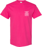 Love God Love Others Tee Pink