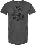 Low & Slow Tee Heather Charcoal