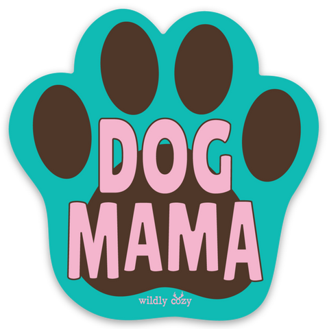 Dog Mama Sticker