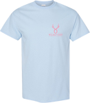 Best Friend Aussie Tee Lt Blue