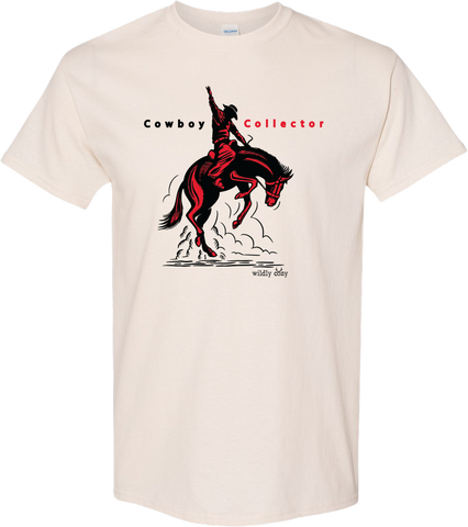 Cowboy Collector Tee Natural