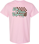 Hot Mess Express Tee Pink