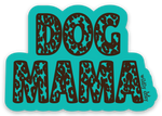 Leopard Dog Mama Sticker