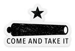 Come & Take It Sticker