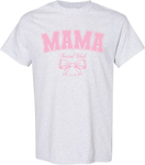 Mama Social Club Tee Grey