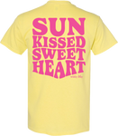 Sun Kissed Sweetheart Tee Yellow