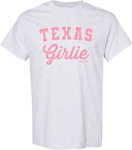 Texas Girlie Tee Grey
