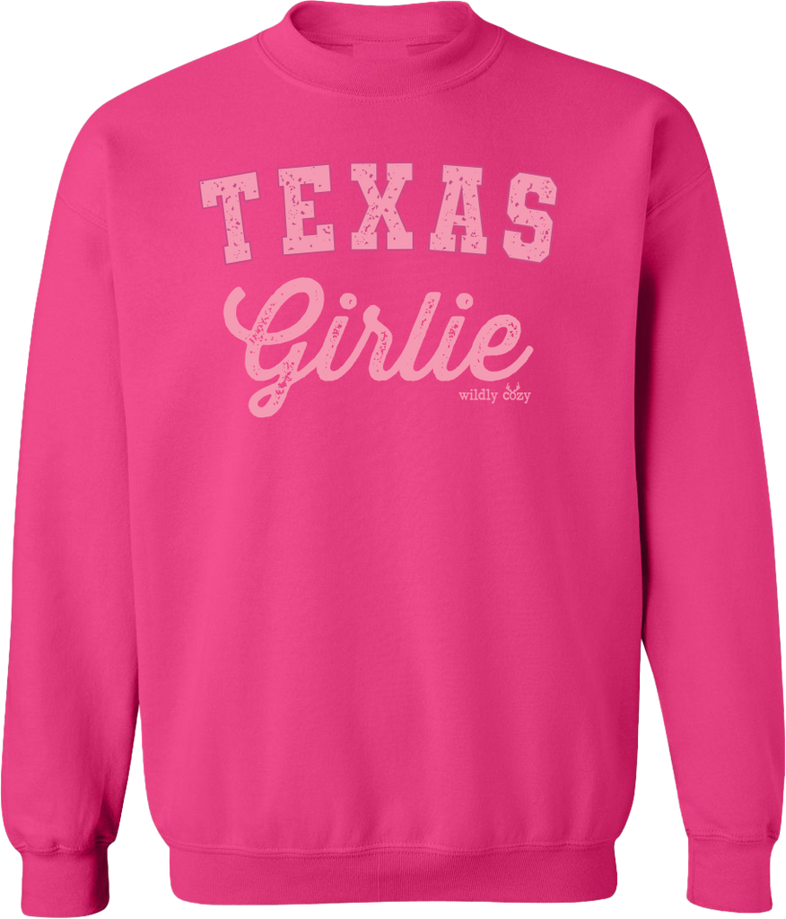 Girly sweatshirt sales