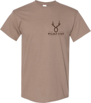 Wade It Out Tee Brown