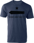 Come & Take It Tee Heather Navy