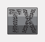TX Letter Guns Sticker