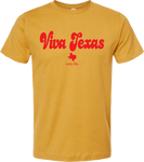 Viva Texas Tee Mustard